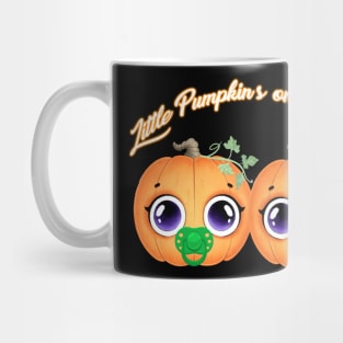 Little Pumpkins on the Way- Twins Pregnancy Mug